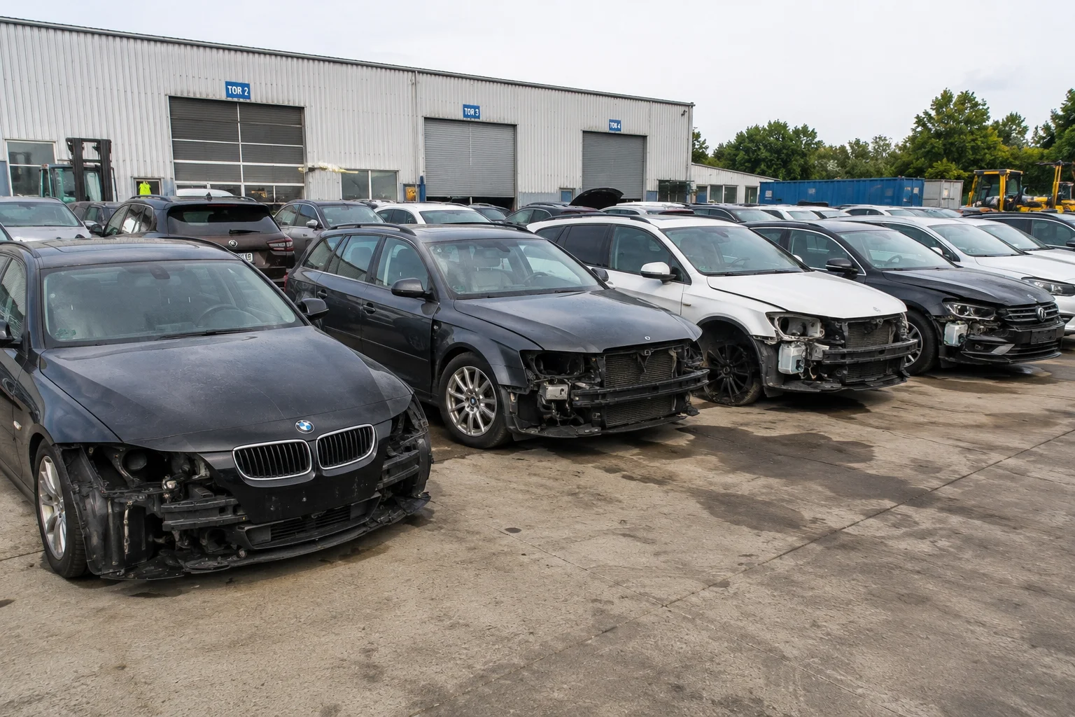 Autoverwertung in Ulm